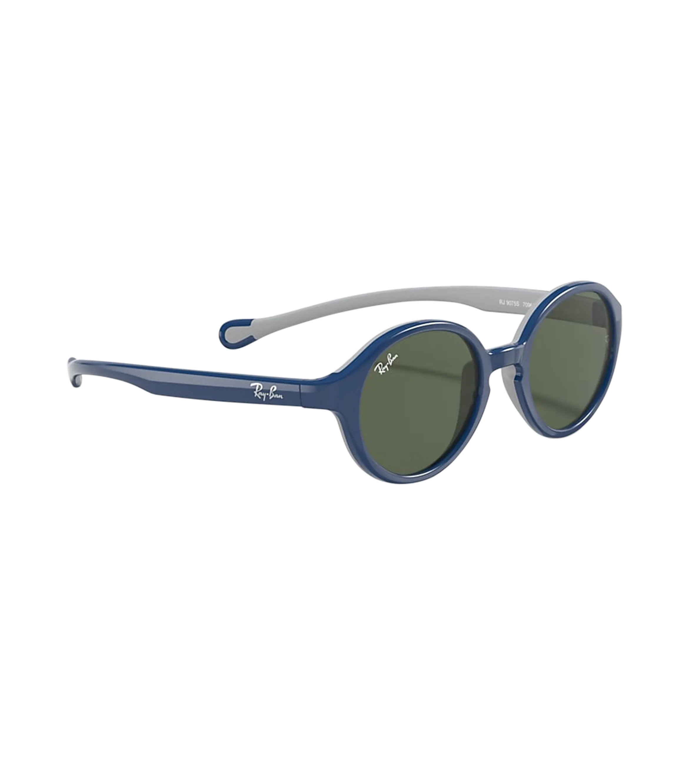 Round Sunglasses Blue