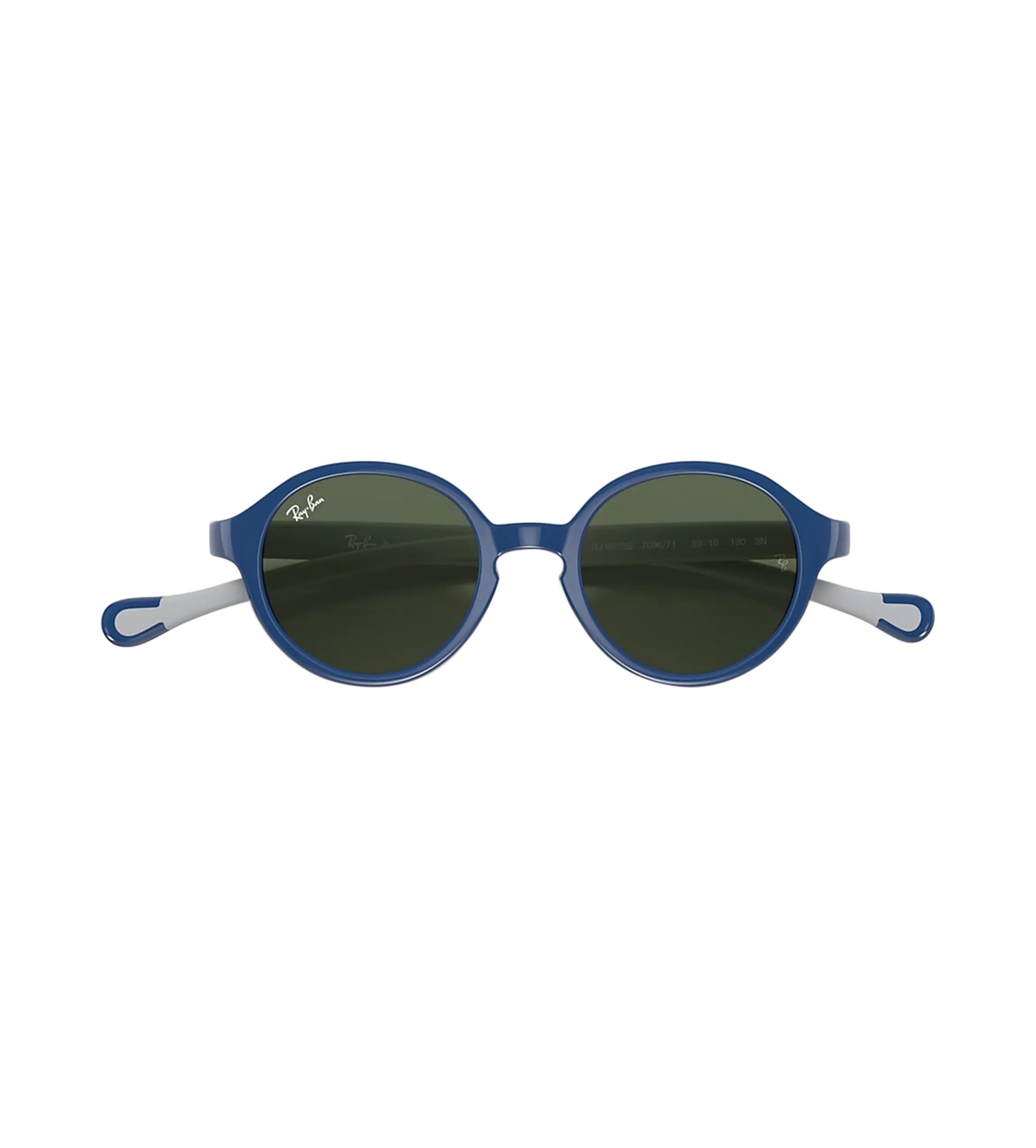 Round Sunglasses Blue