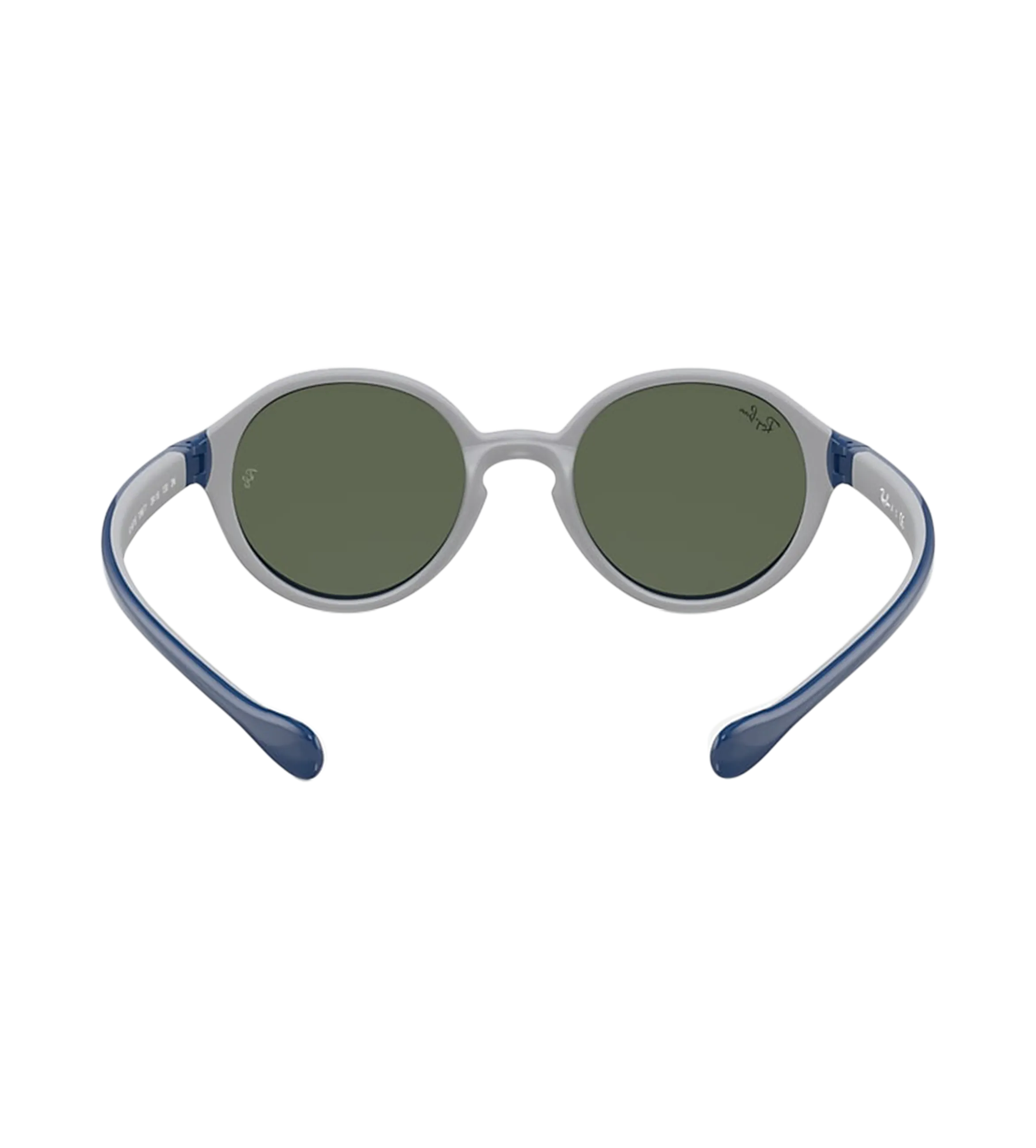 Round Sunglasses Blue