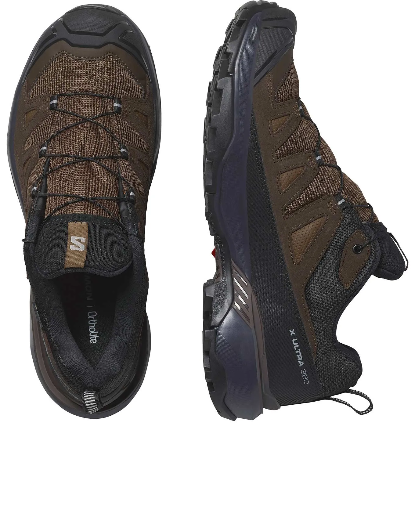 Salomon X Ultra Men's 360 Leather GTX Hiking Shoe