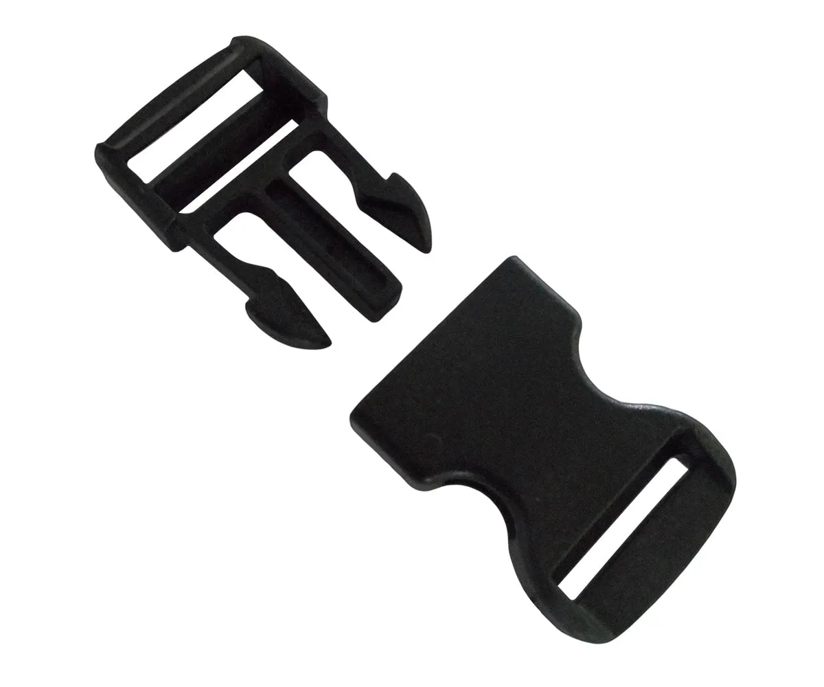 Side Release Buckles each