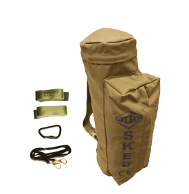 SKED Tactical Rescue System Coyote Brown