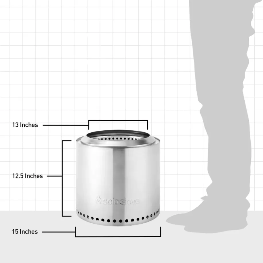Solo Stove Ranger   Stand