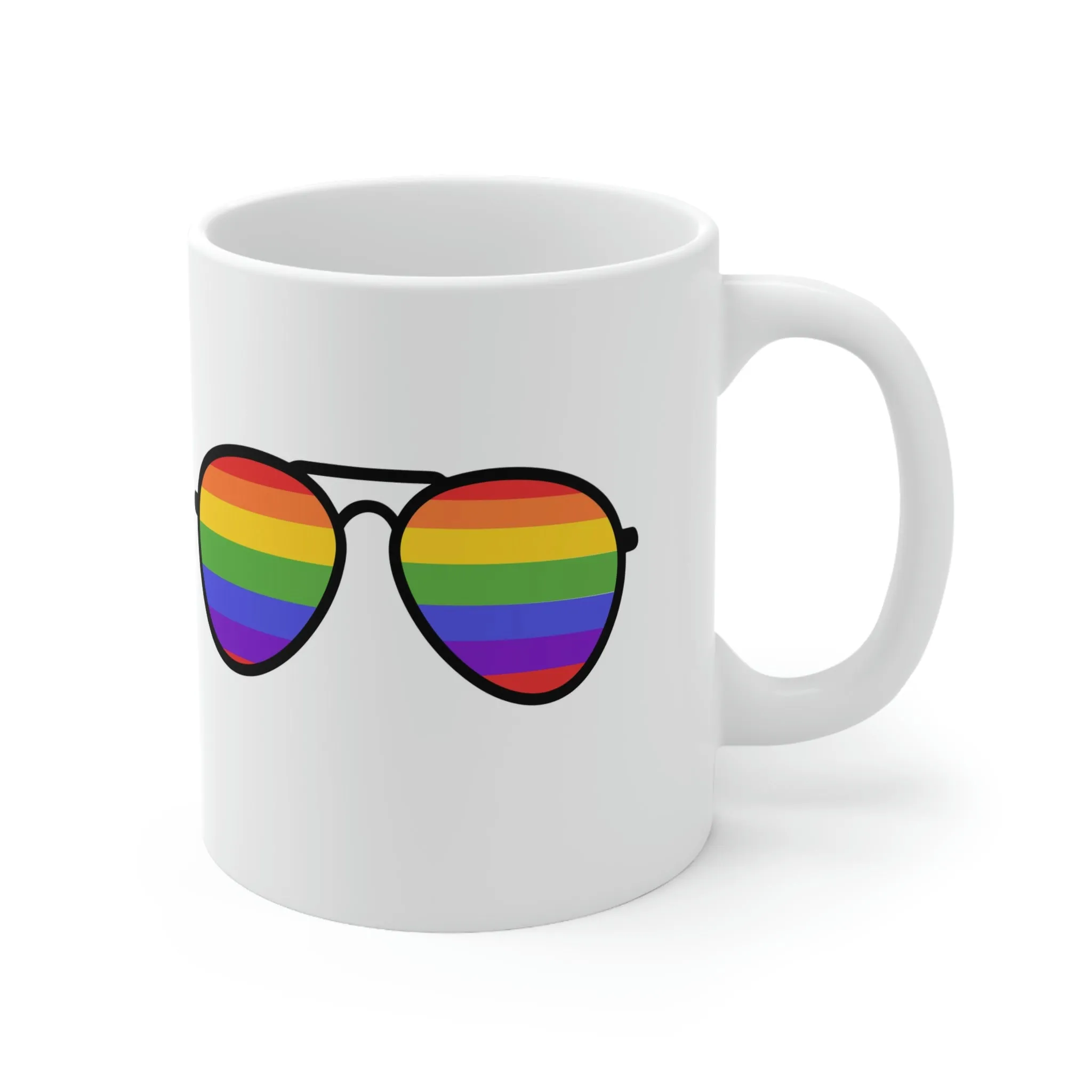 Sun Glasses -Ceramic Mug 11oz