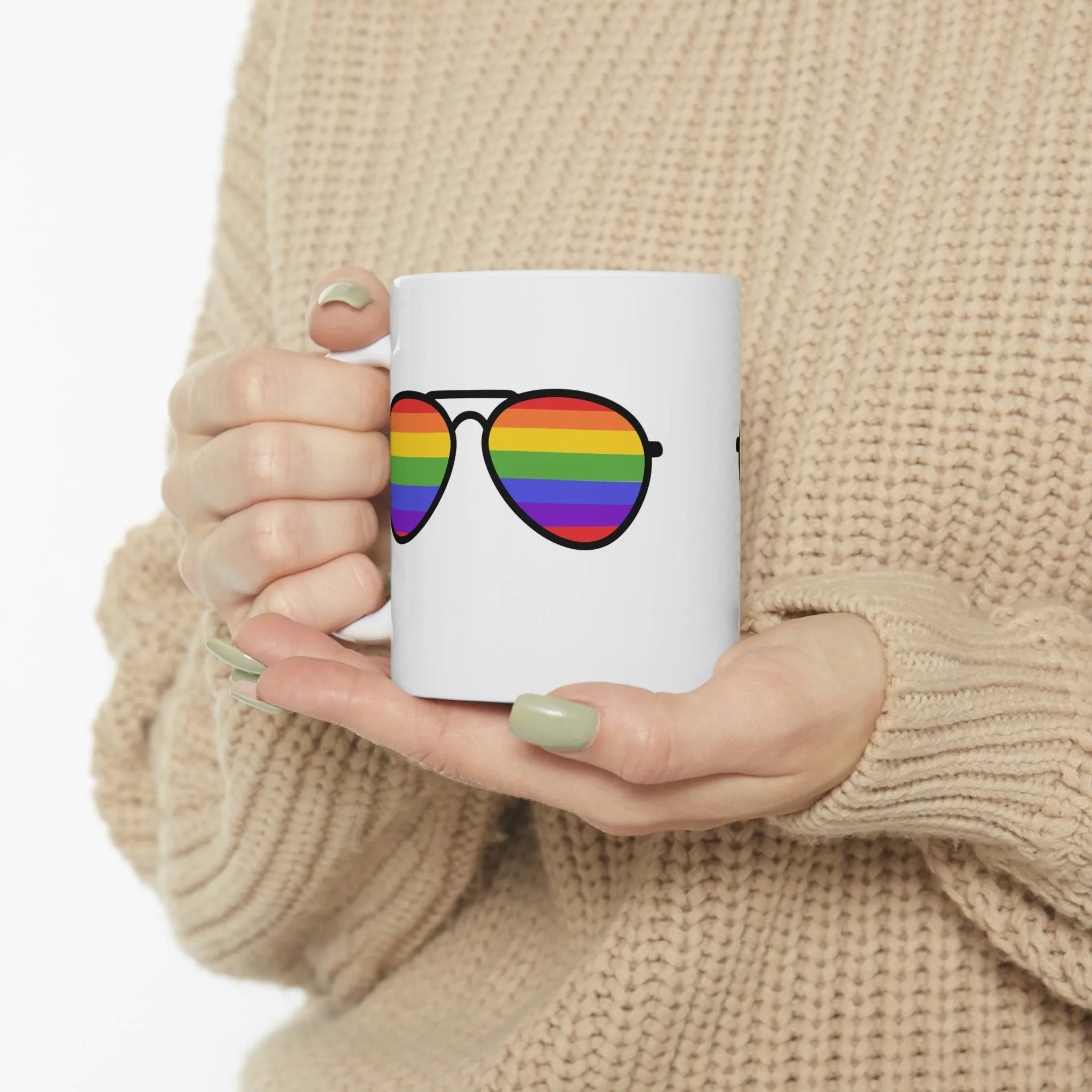 Sun Glasses -Ceramic Mug 11oz