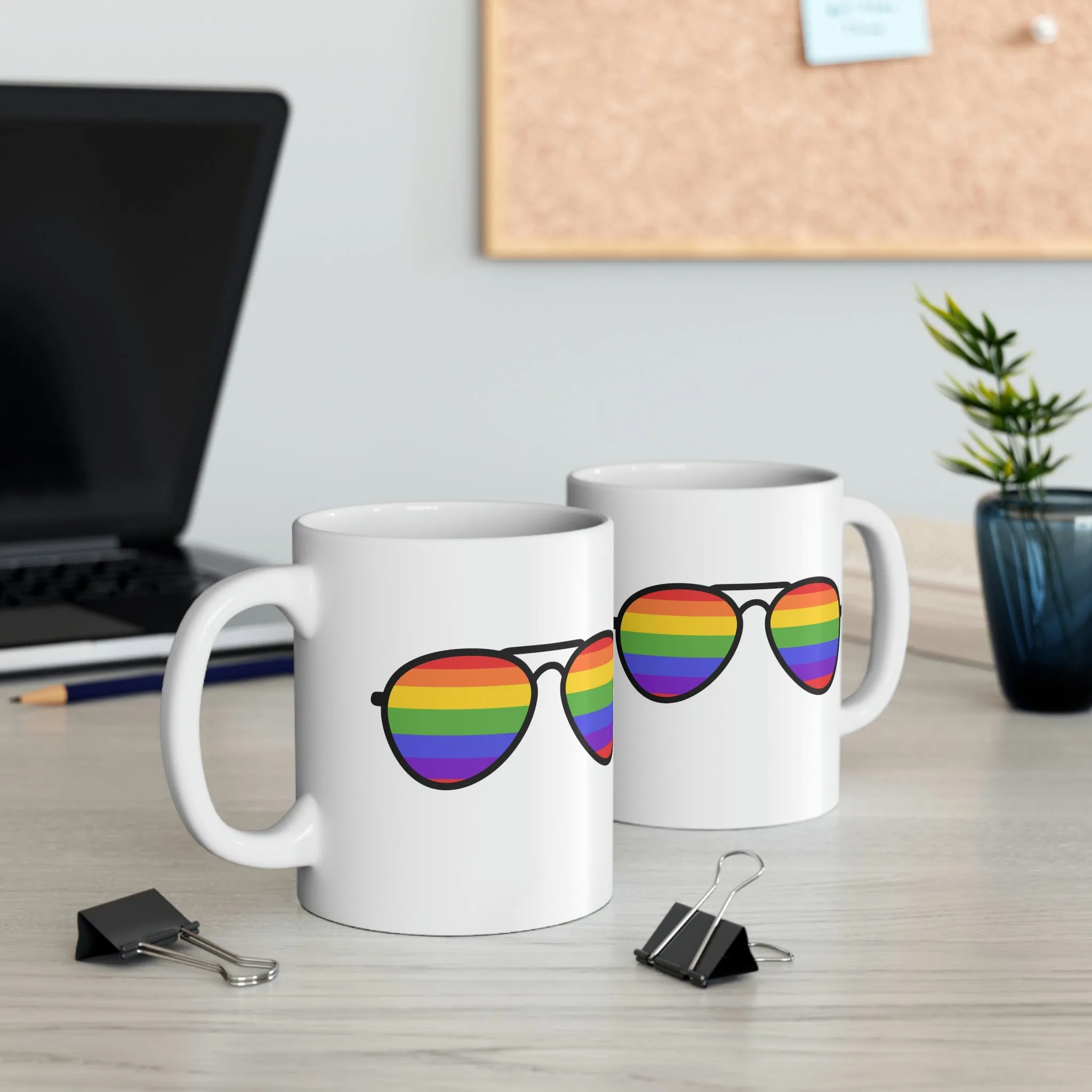 Sun Glasses -Ceramic Mug 11oz