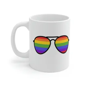 Sun Glasses -Ceramic Mug 11oz
