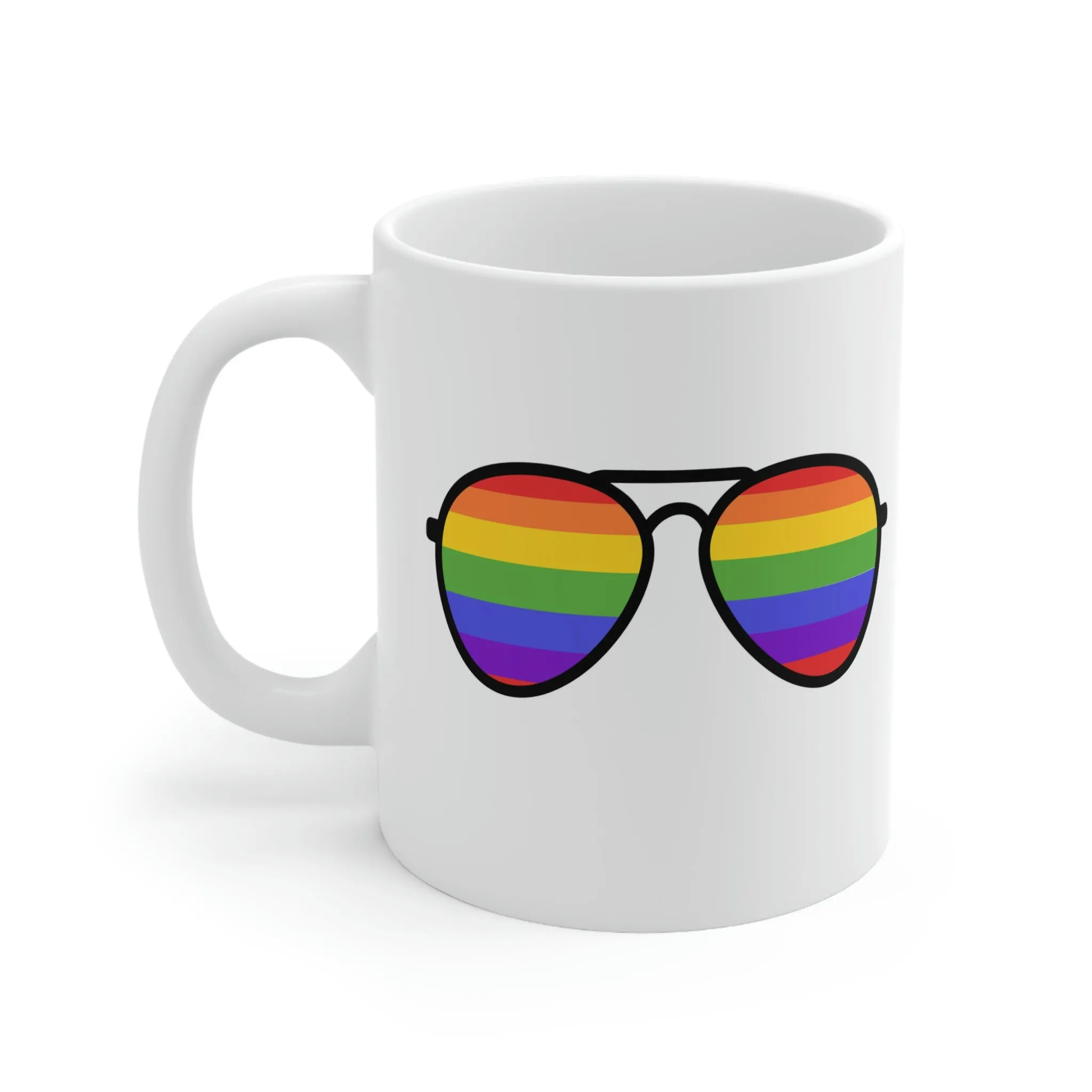 Sun Glasses -Ceramic Mug 11oz