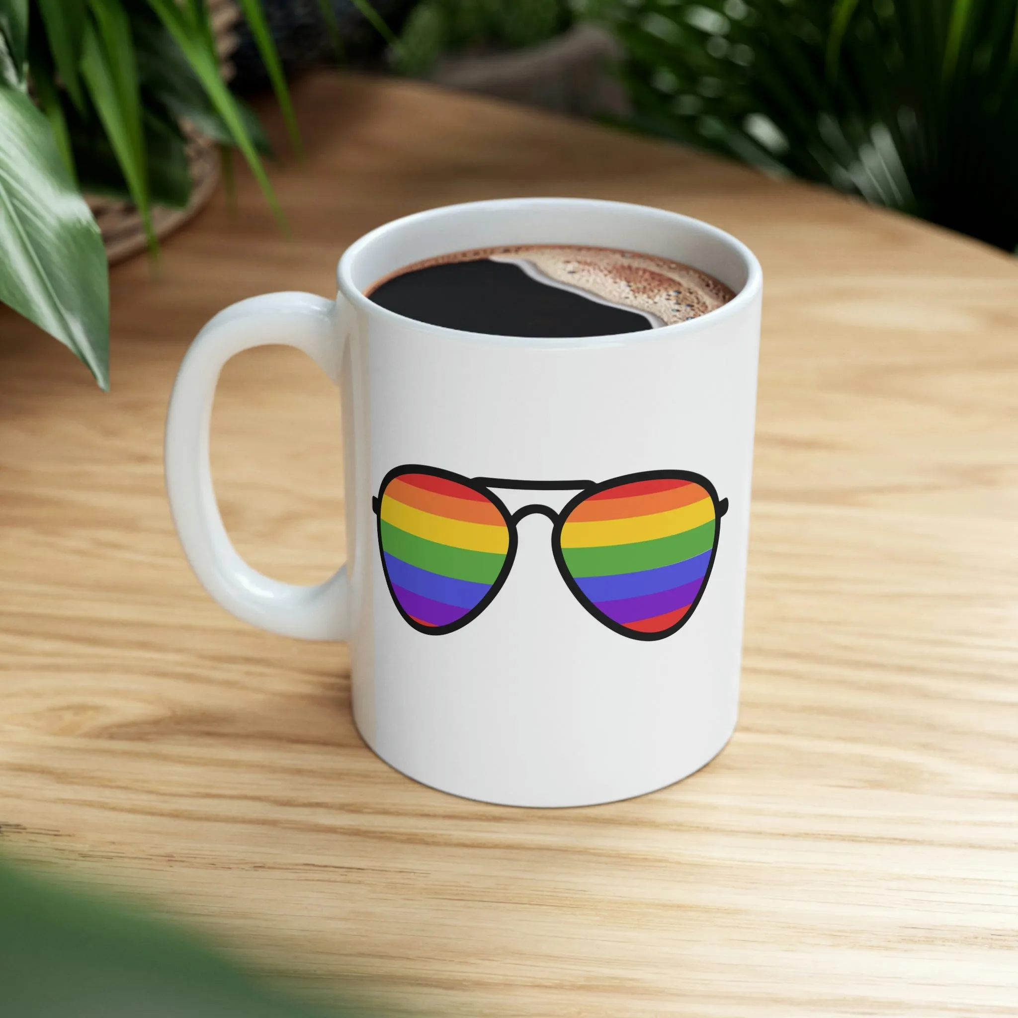 Sun Glasses -Ceramic Mug 11oz