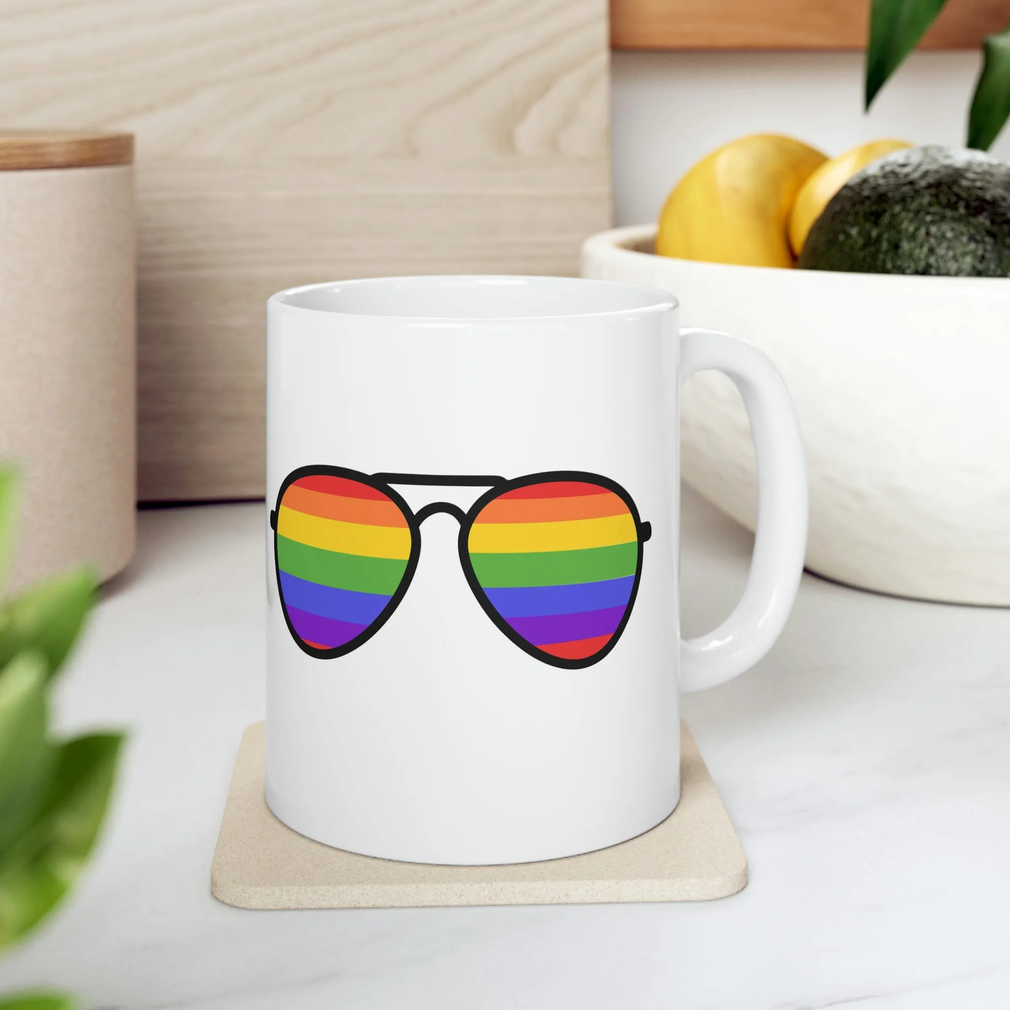 Sun Glasses -Ceramic Mug 11oz