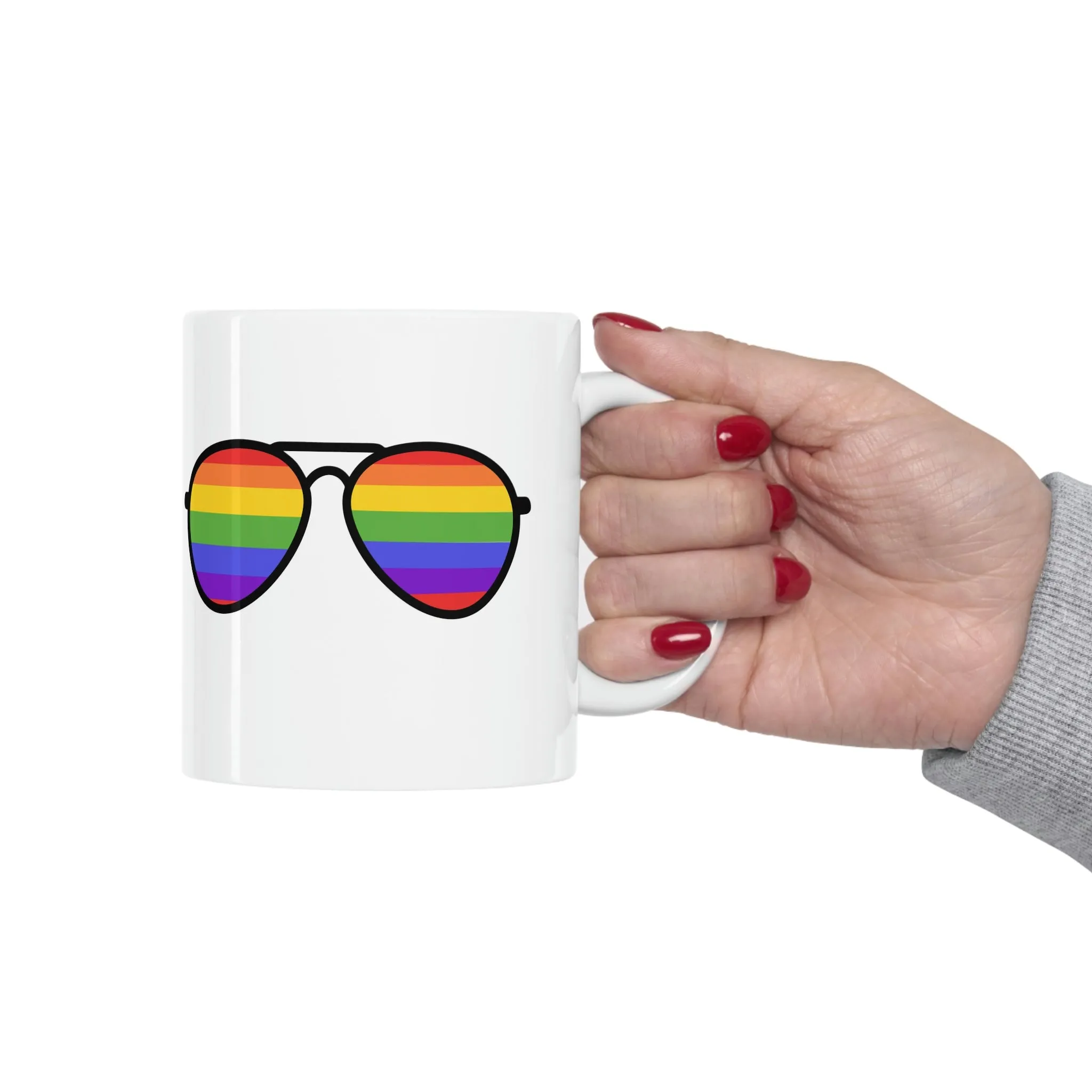 Sun Glasses -Ceramic Mug 11oz