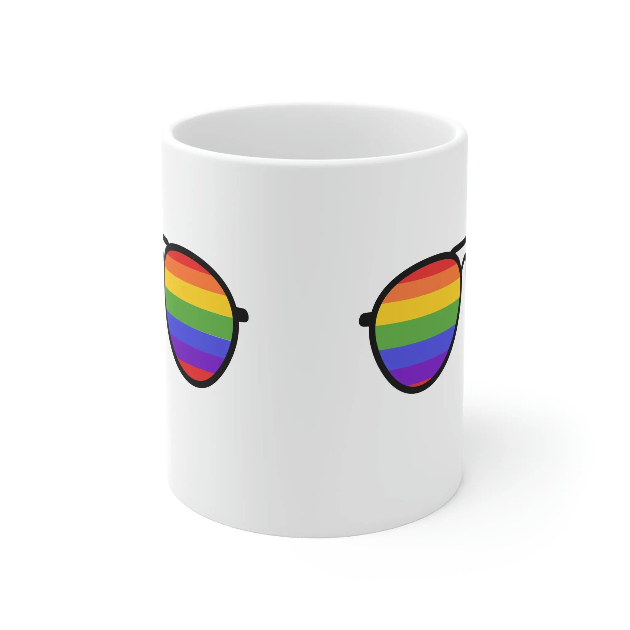 Sun Glasses -Ceramic Mug 11oz