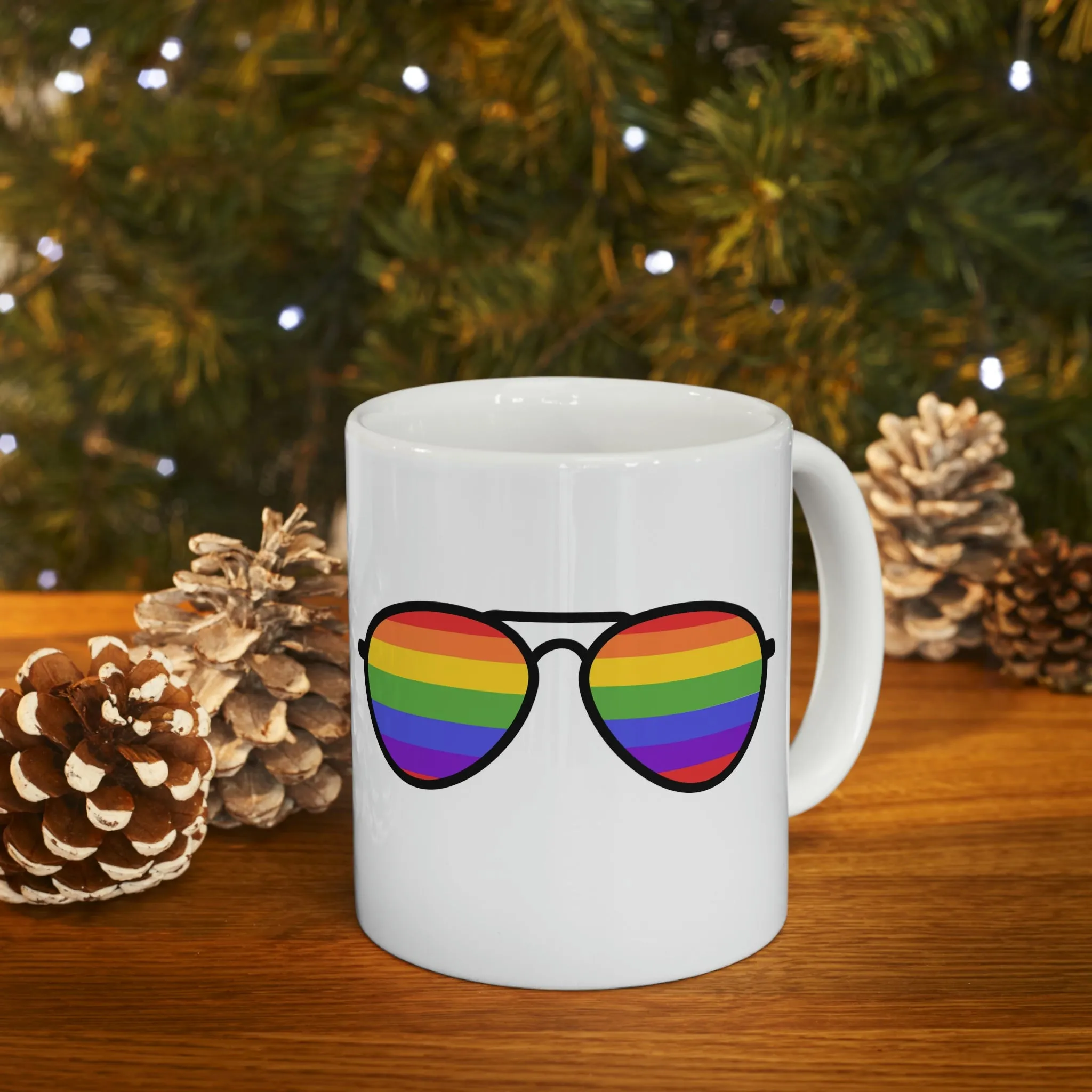 Sun Glasses -Ceramic Mug 11oz