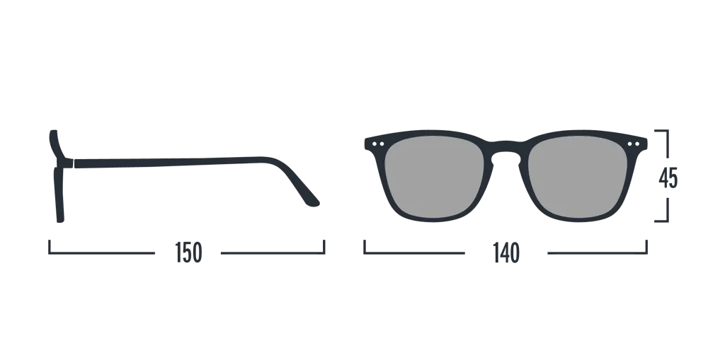 Sunglass Readers - E - Blue Tortoise