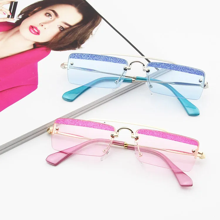 Sunglasses Candy Color UV Protection Sun Glasses