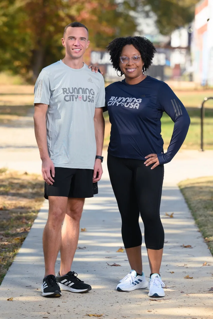 Women's OTR Long Sleeve Tee - Navy