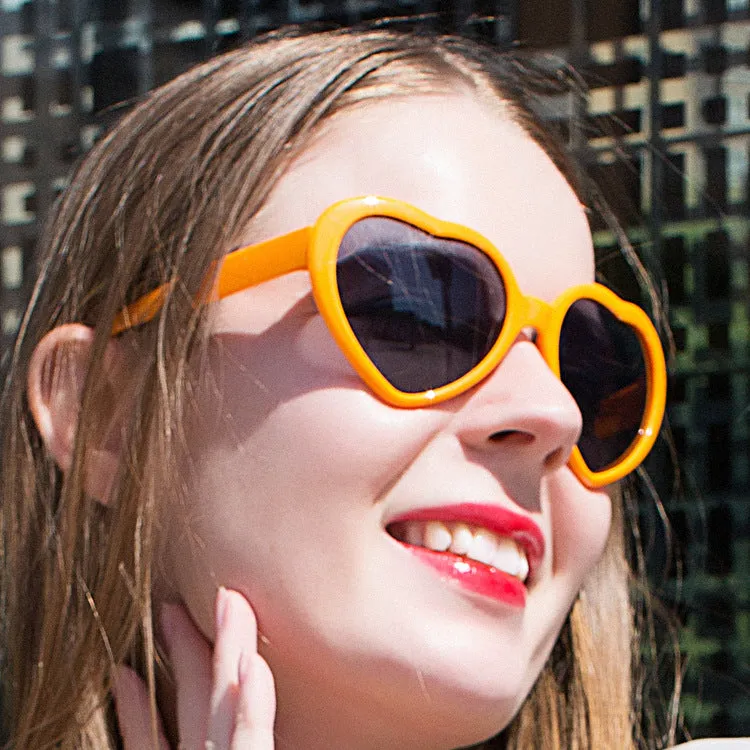 Women's Sunglasses Love UV Protection Sun Glasses