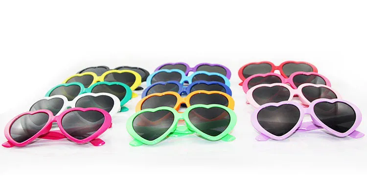 Women's Sunglasses Love UV Protection Sun Glasses