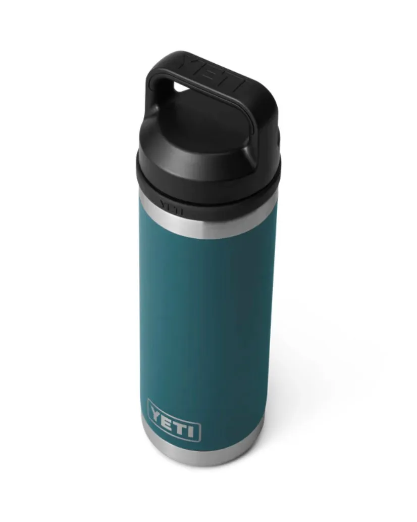 Yeti Rambler 18oz Bottle Chug - Agave Teal