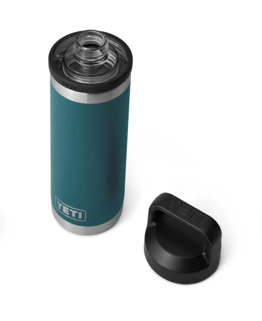 Yeti Rambler 18oz Bottle Chug - Agave Teal
